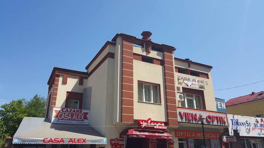 Hotel Casa Alex Târgu Jiu Zewnętrze zdjęcie