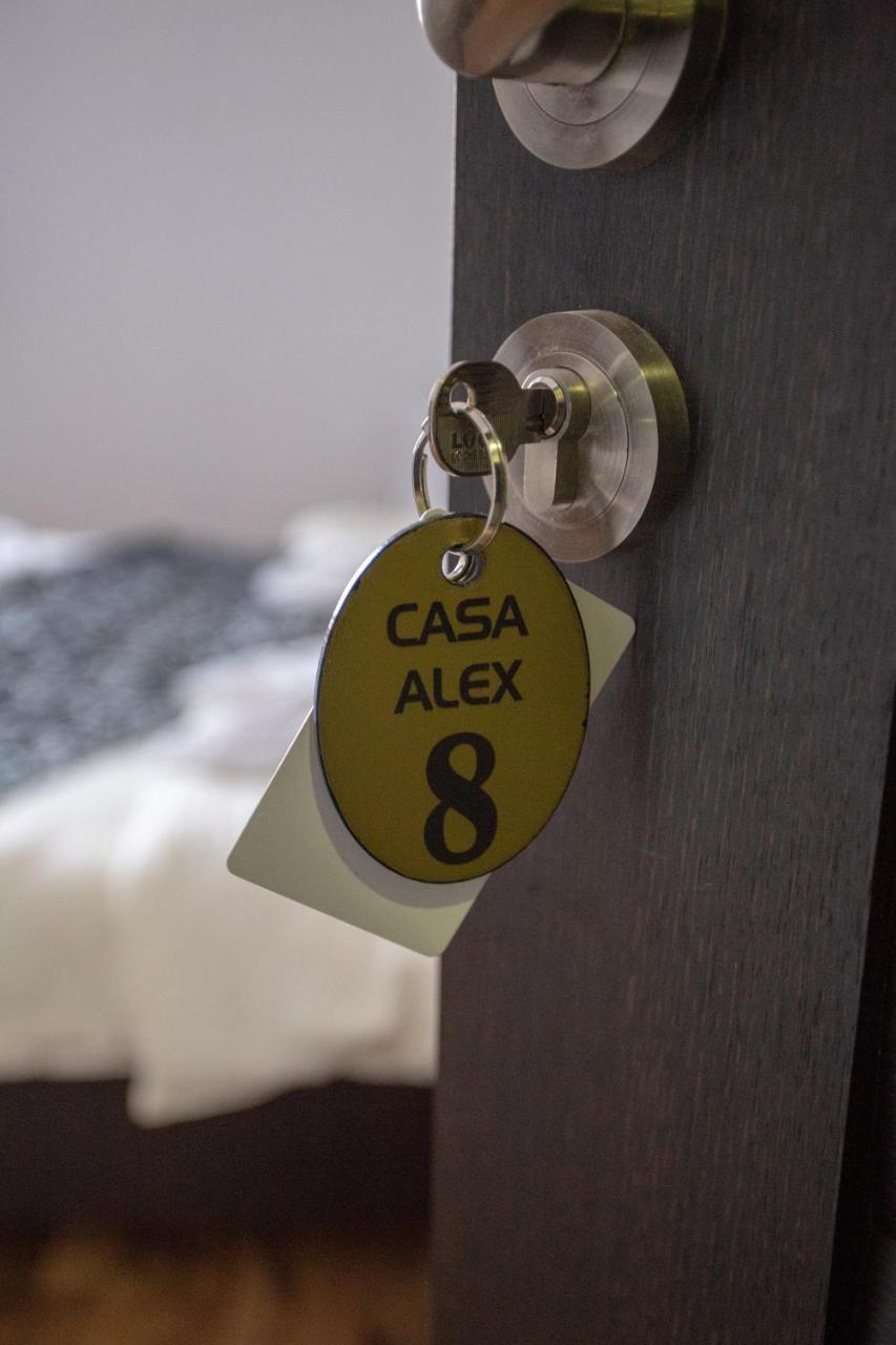 Hotel Casa Alex Târgu Jiu Zewnętrze zdjęcie