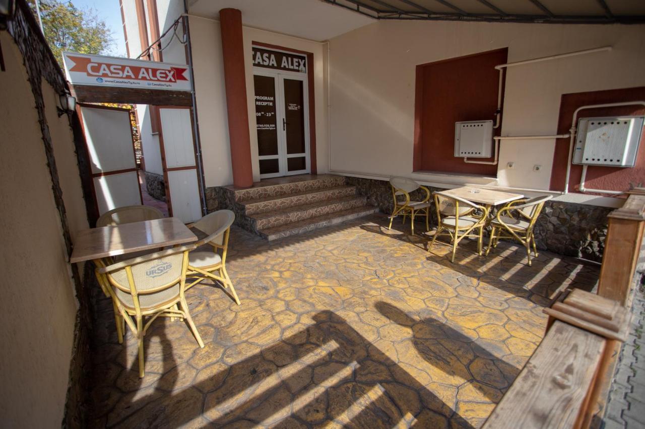 Hotel Casa Alex Târgu Jiu Zewnętrze zdjęcie